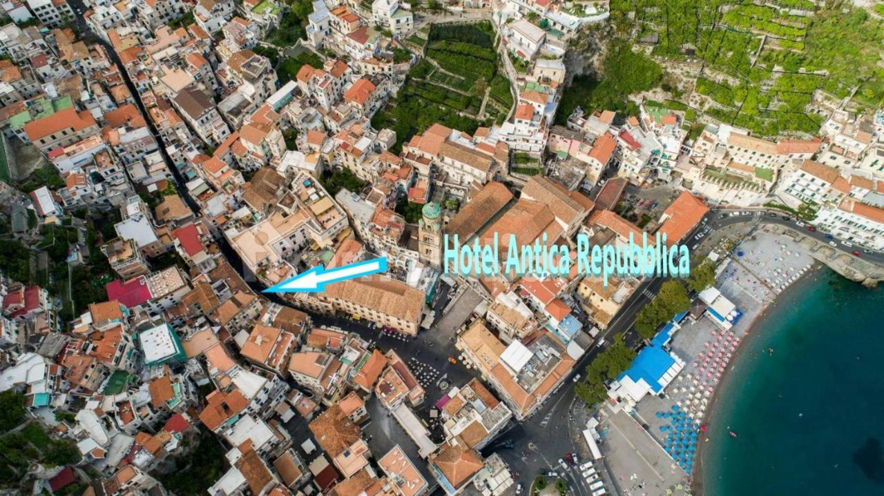 Hotel Antica Repubblica In Amalfi Center At 100Mt From The Sea Экстерьер фото