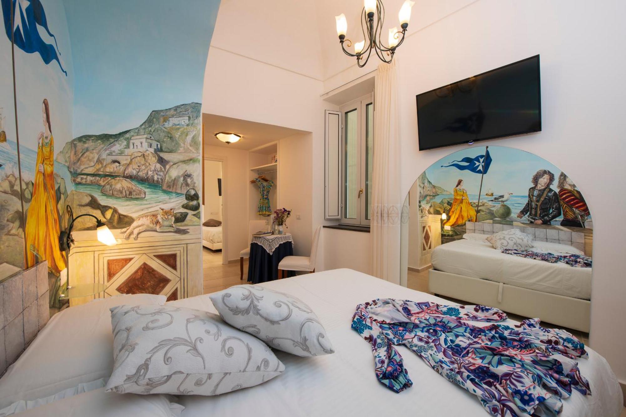 Hotel Antica Repubblica In Amalfi Center At 100Mt From The Sea Экстерьер фото